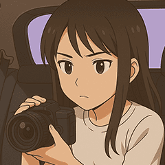 調査をする女性探偵